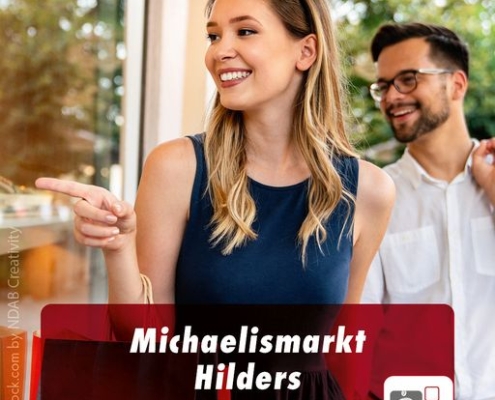 Anzeige |  Erlebe die Vielfalt des Michaelismarkts in Hilder...