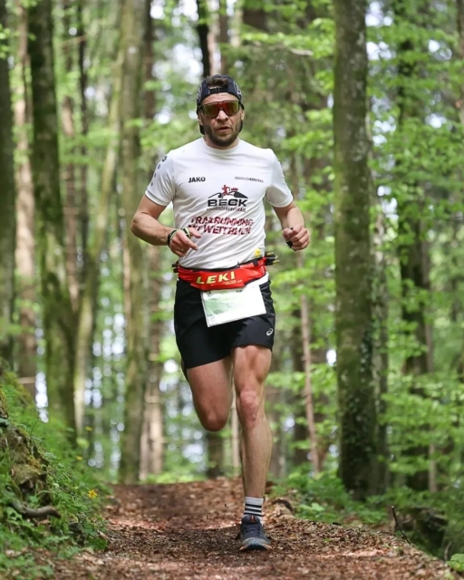 Unser Chef @be.nne_b war am Wochenende beim @chiemgau_trail_...