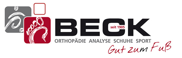 BECK – Orthopädie, Analyse, Schuhe & Sport